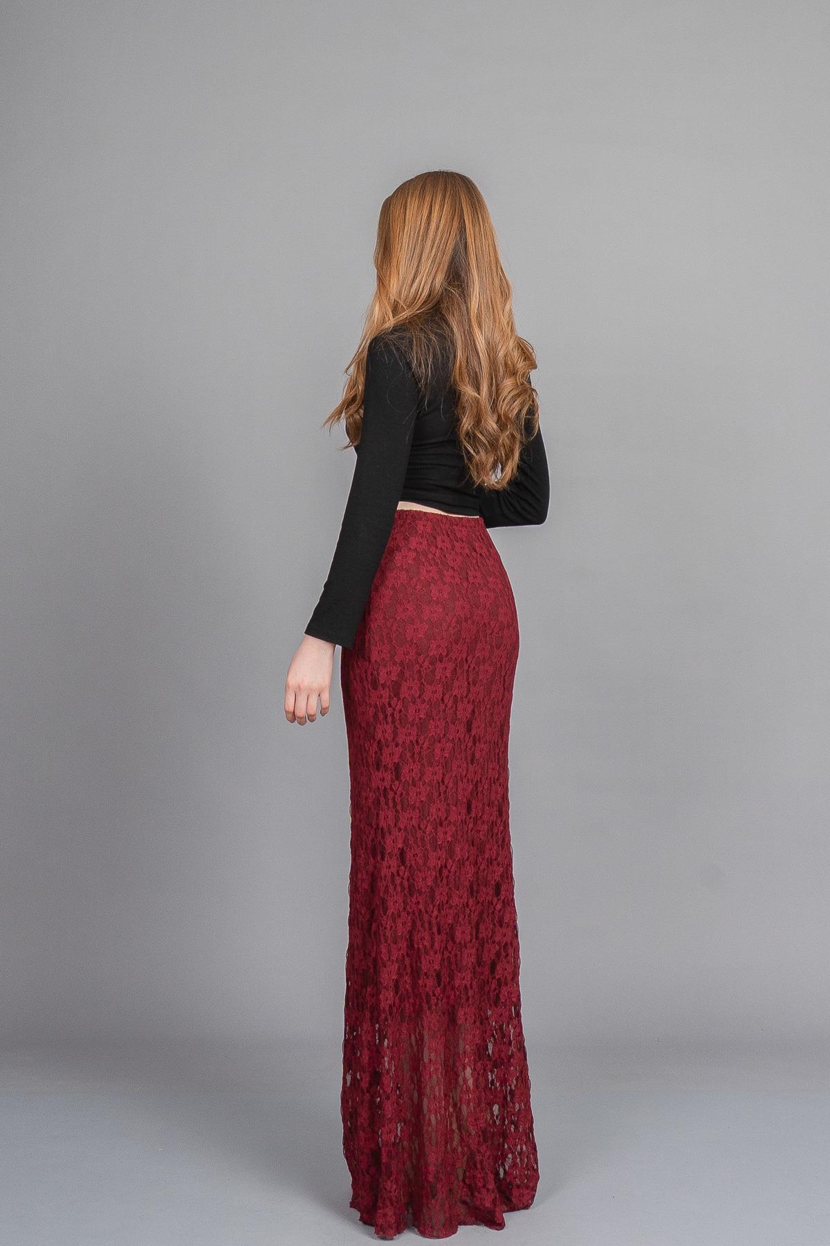 DAPHE DANTELLİ ETEK