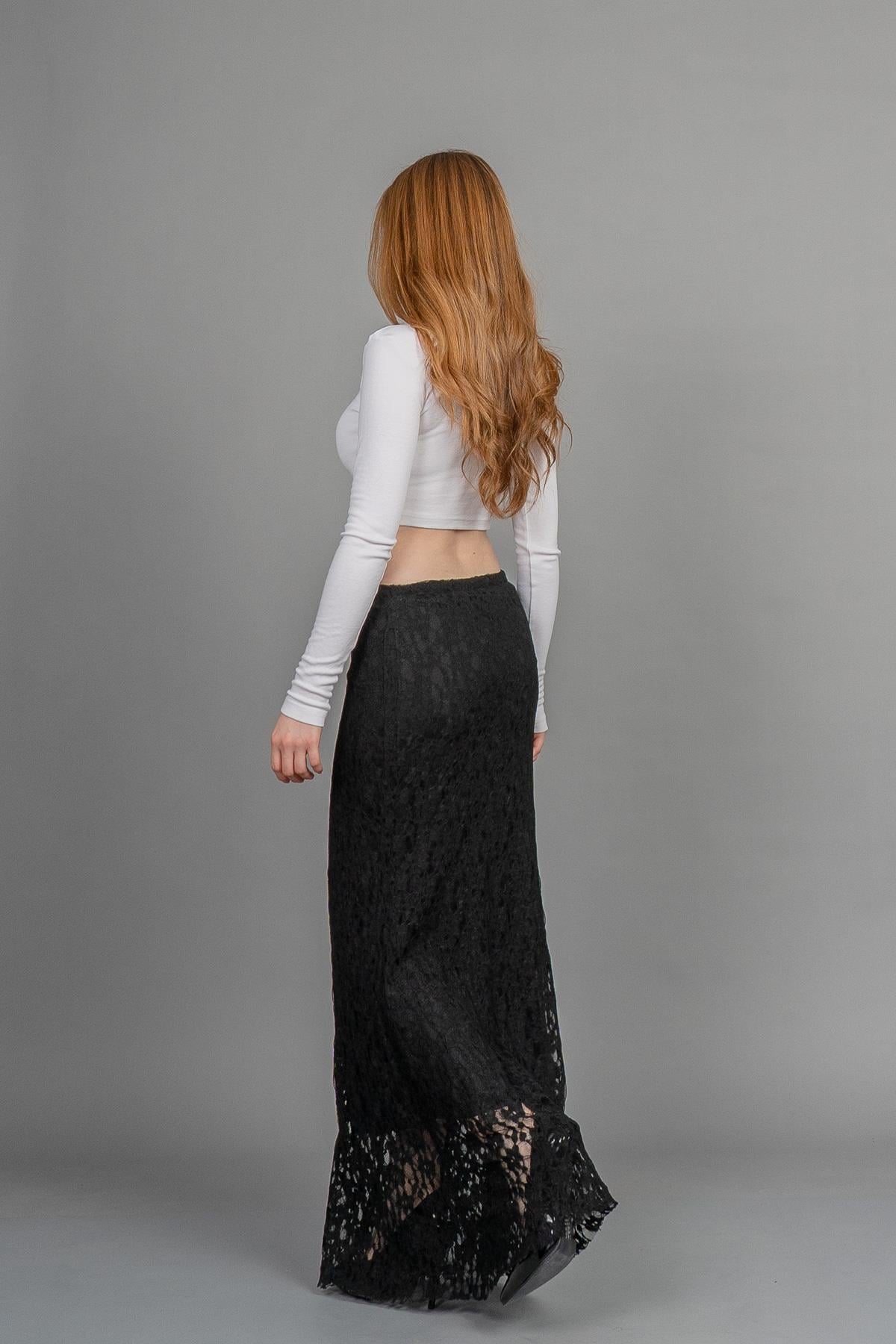 DAPHE DANTELLİ ETEK