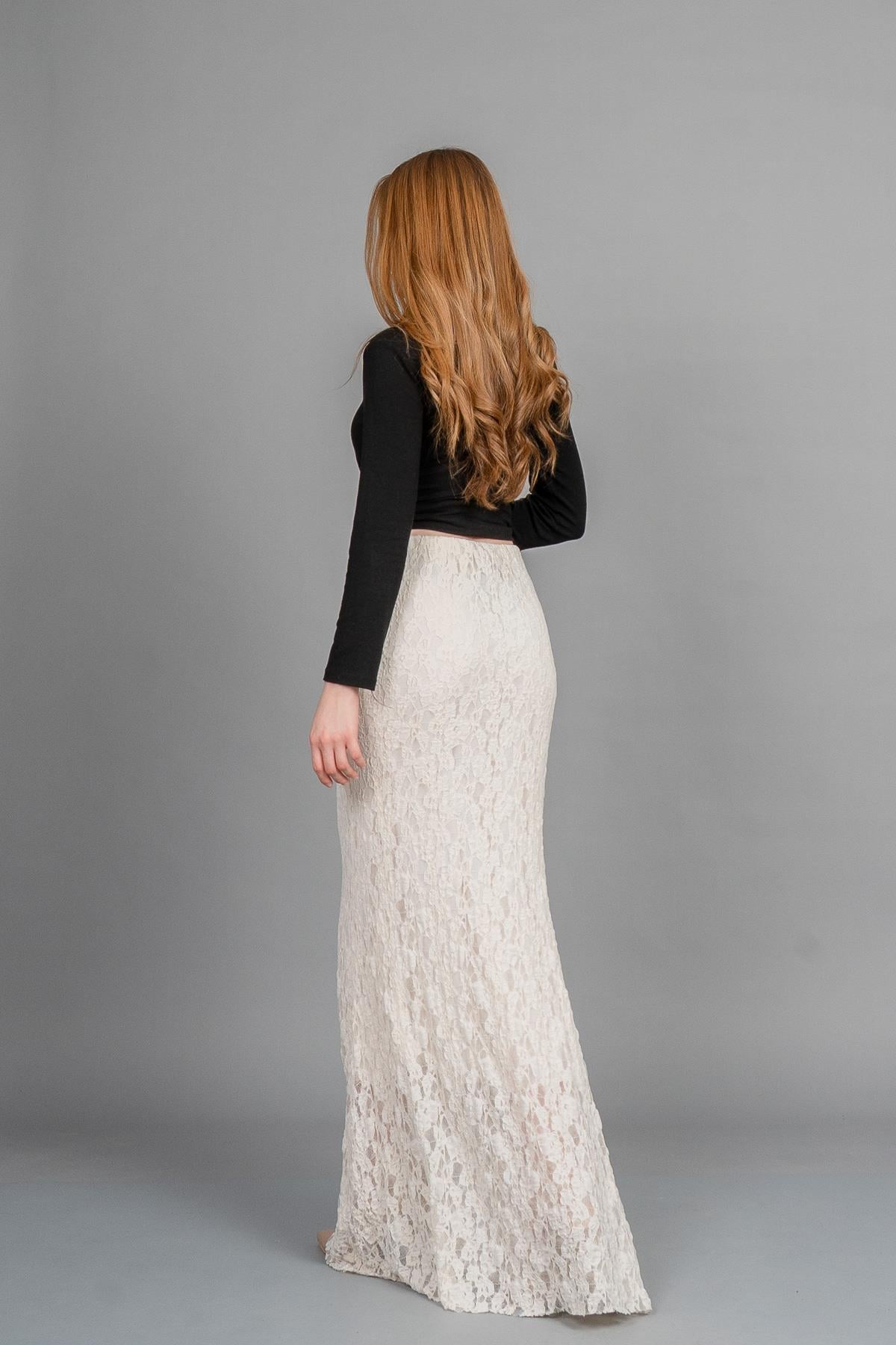 DAPHE DANTELLİ ETEK