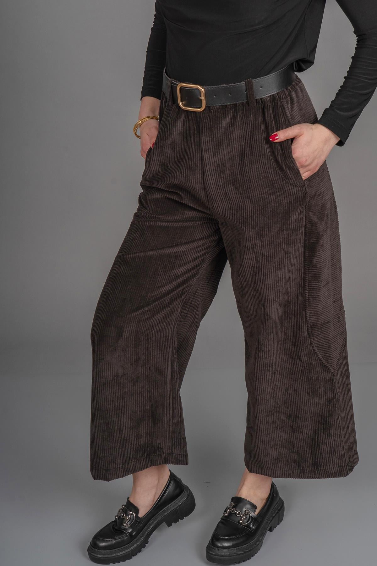 DAWN KADİFE PANTOLON
