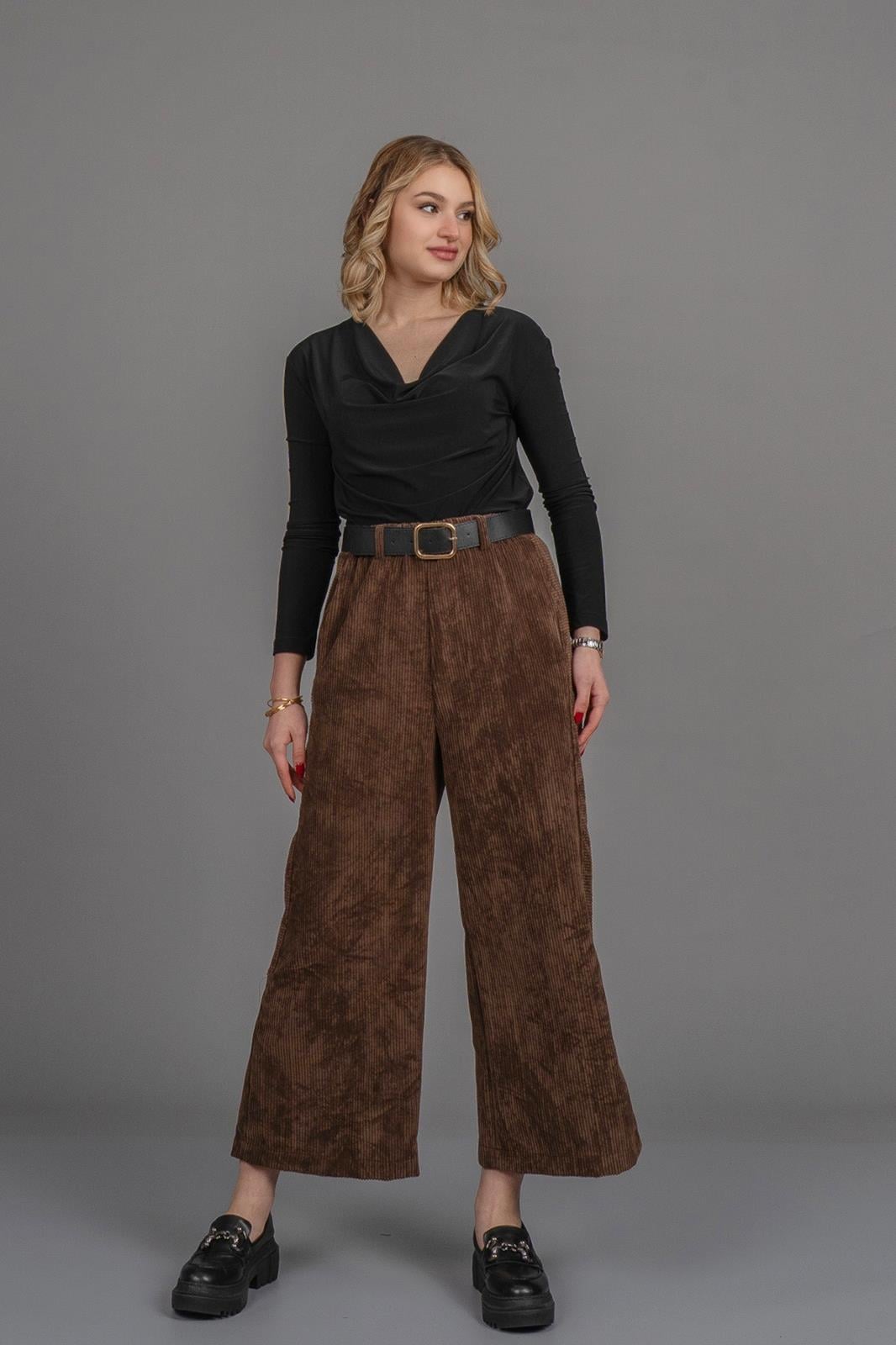 DAWN KADİFE PANTOLON