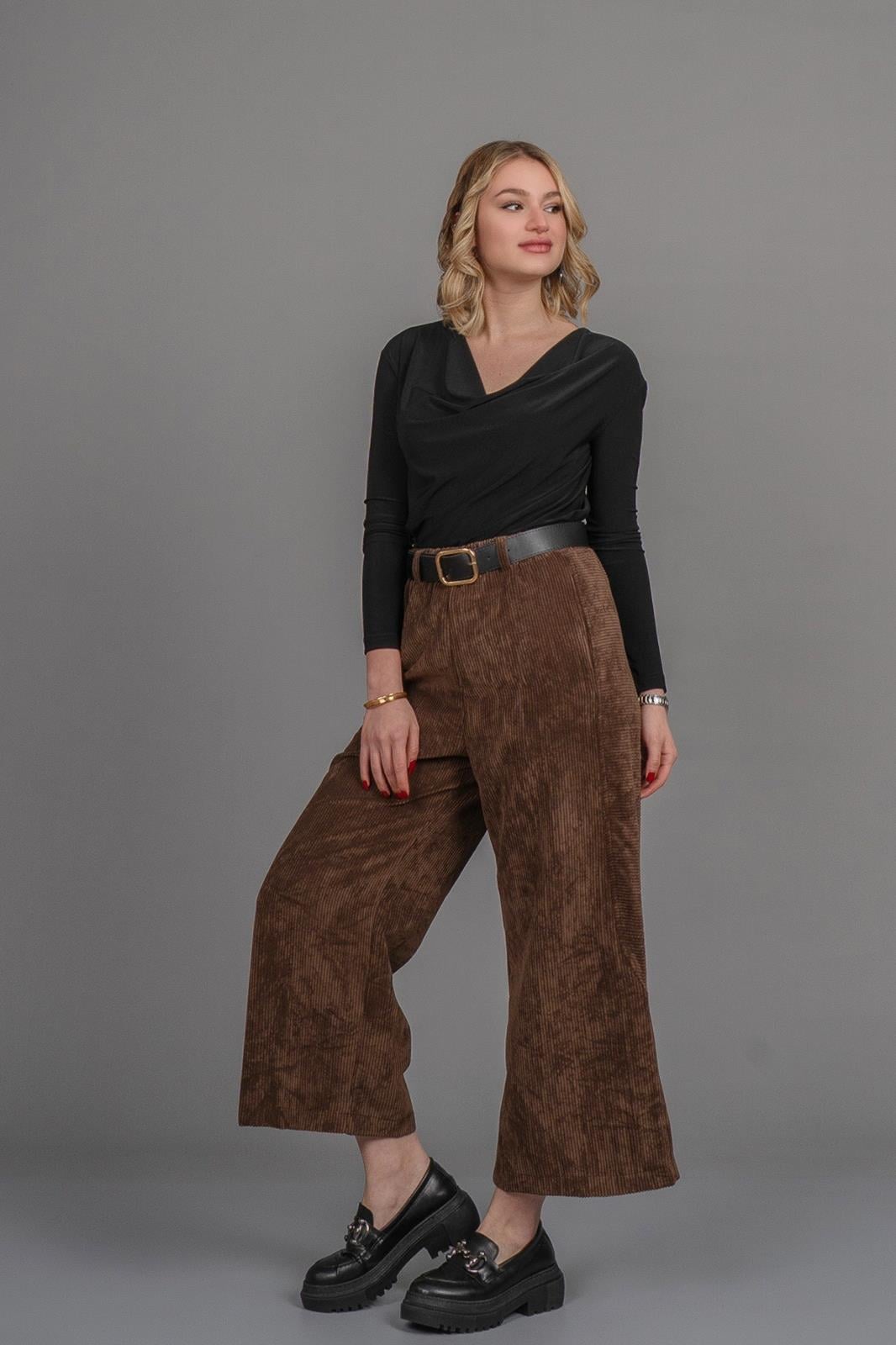 DAWN KADİFE PANTOLON