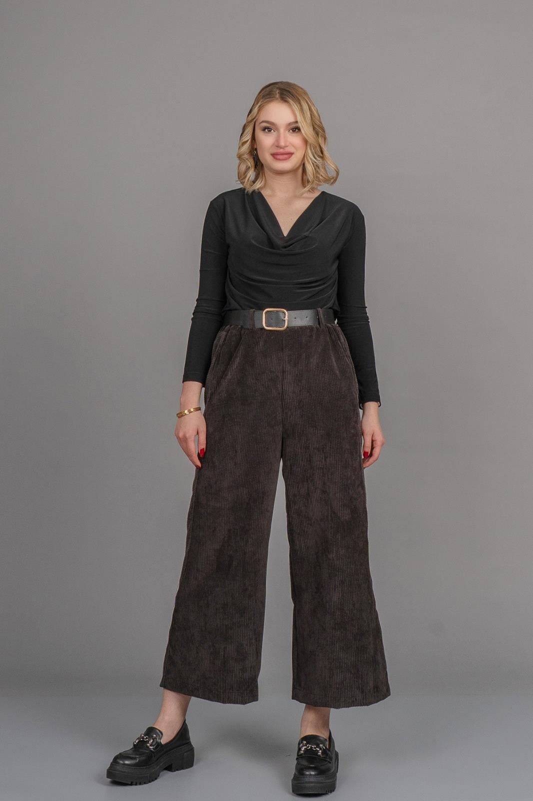 DAWN KADİFE PANTOLON