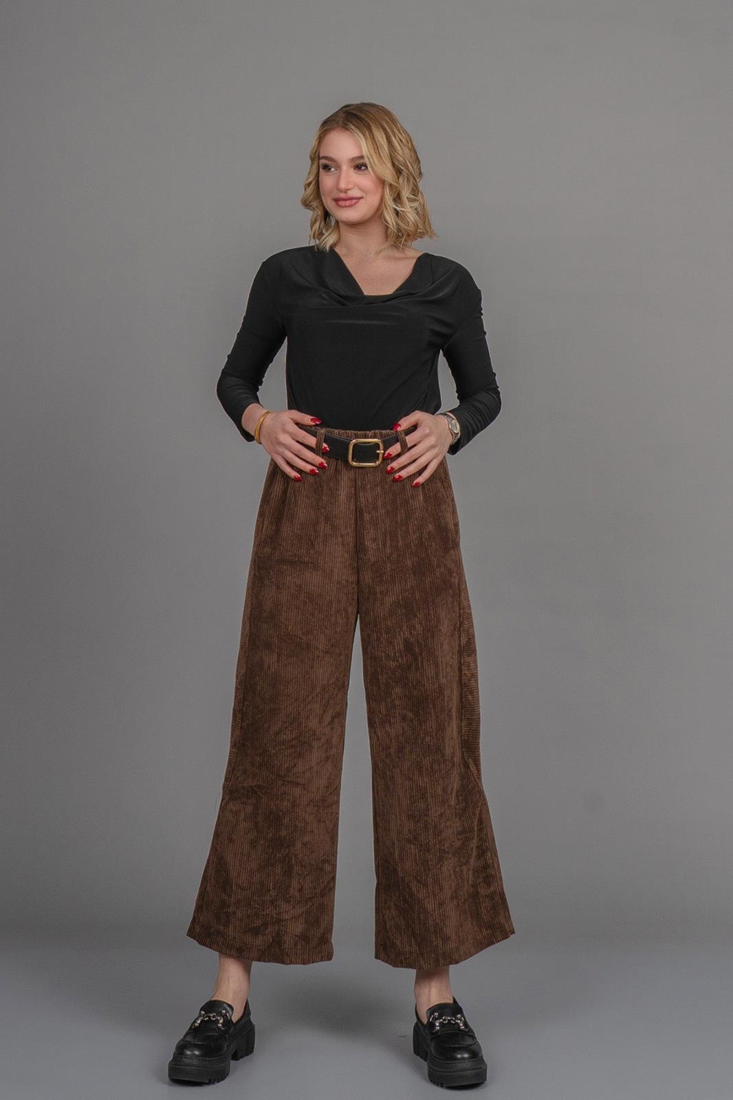 DAWN KADİFE PANTOLON