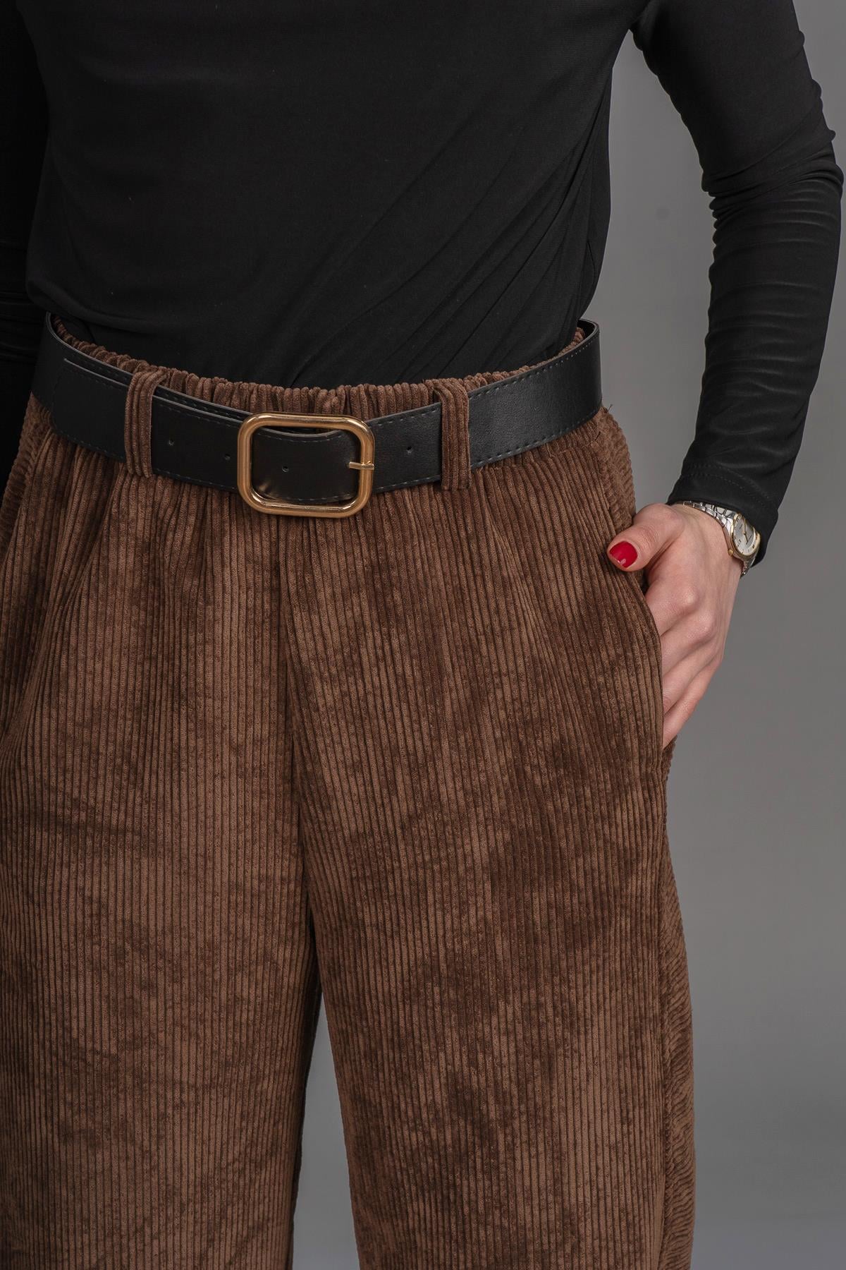 DAWN KADİFE PANTOLON