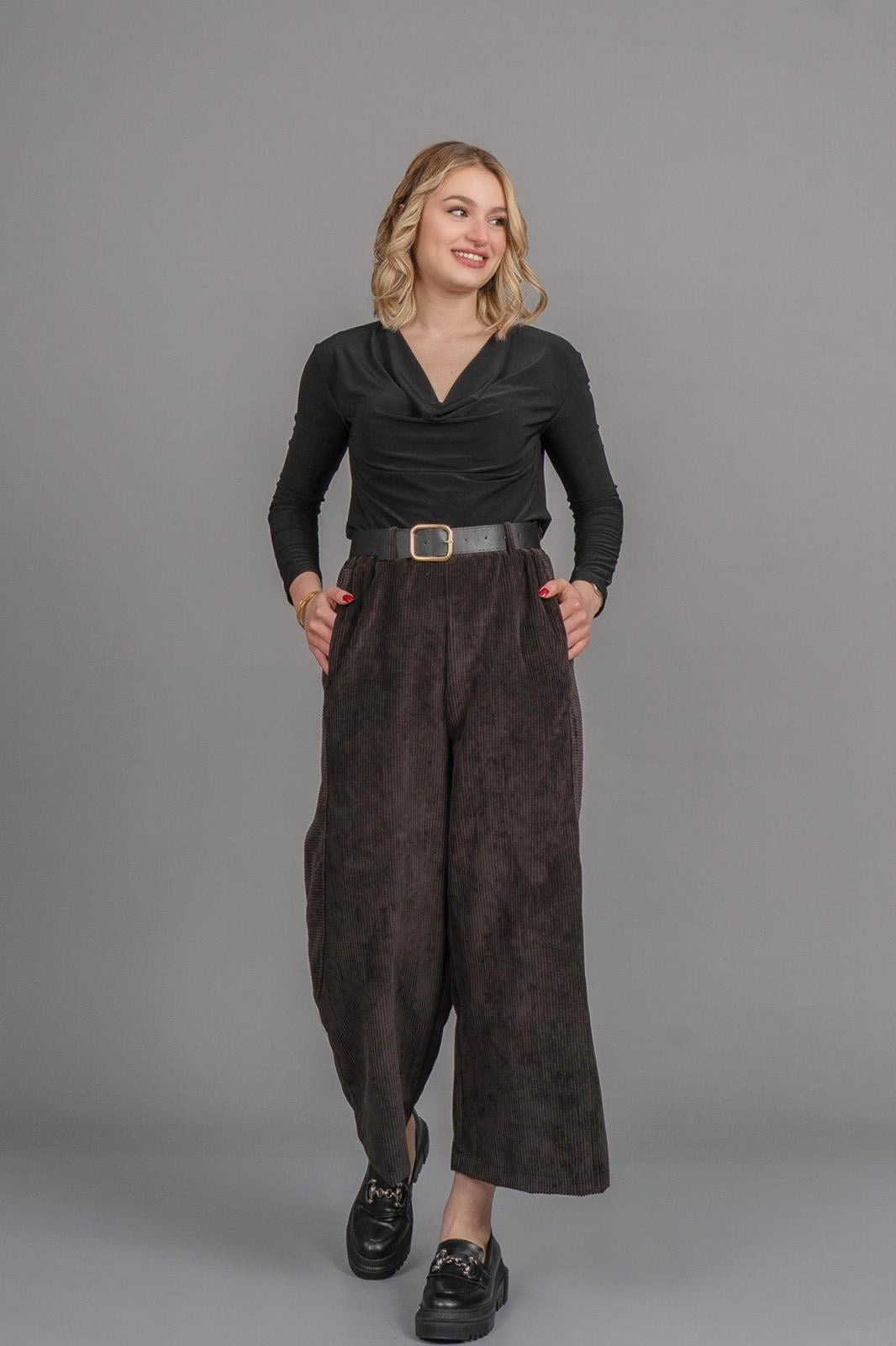 DAWN KADİFE PANTOLON