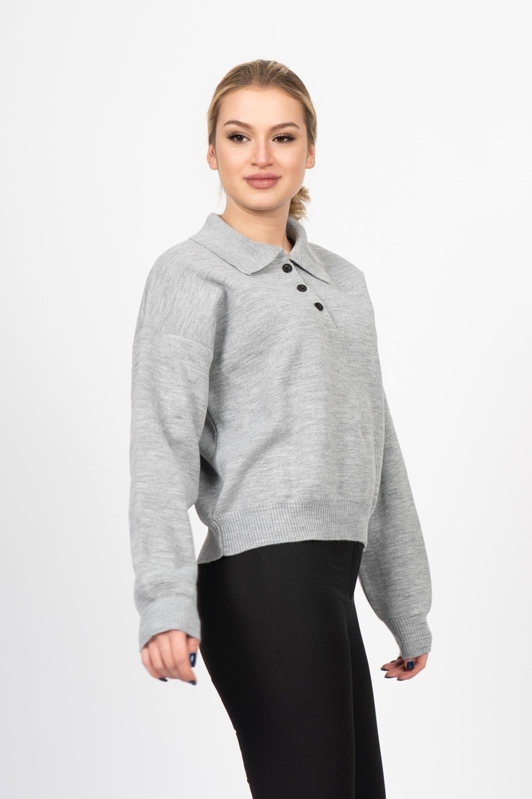 DIANA POLO YAKA KAZAK