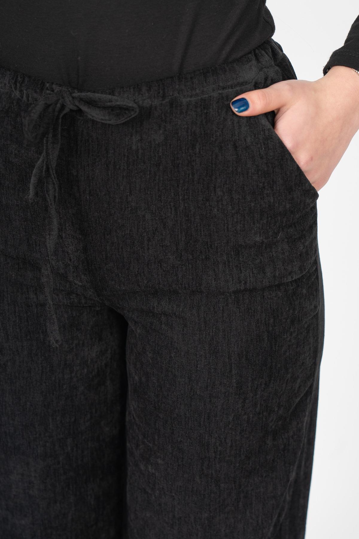 EDEN BİYELİ DÜZ PANTOLON