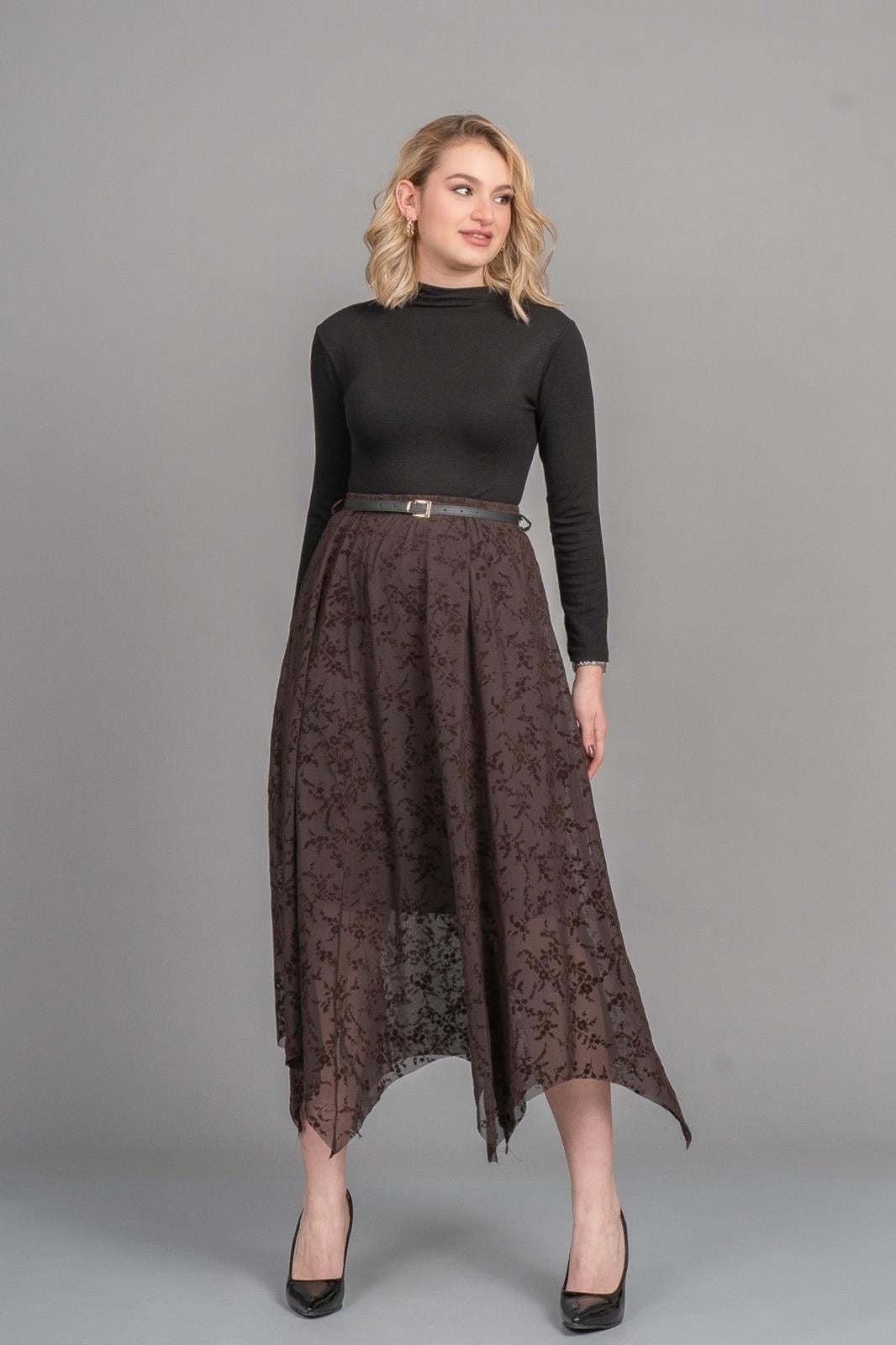 FELICITY PARÇALI ETEK