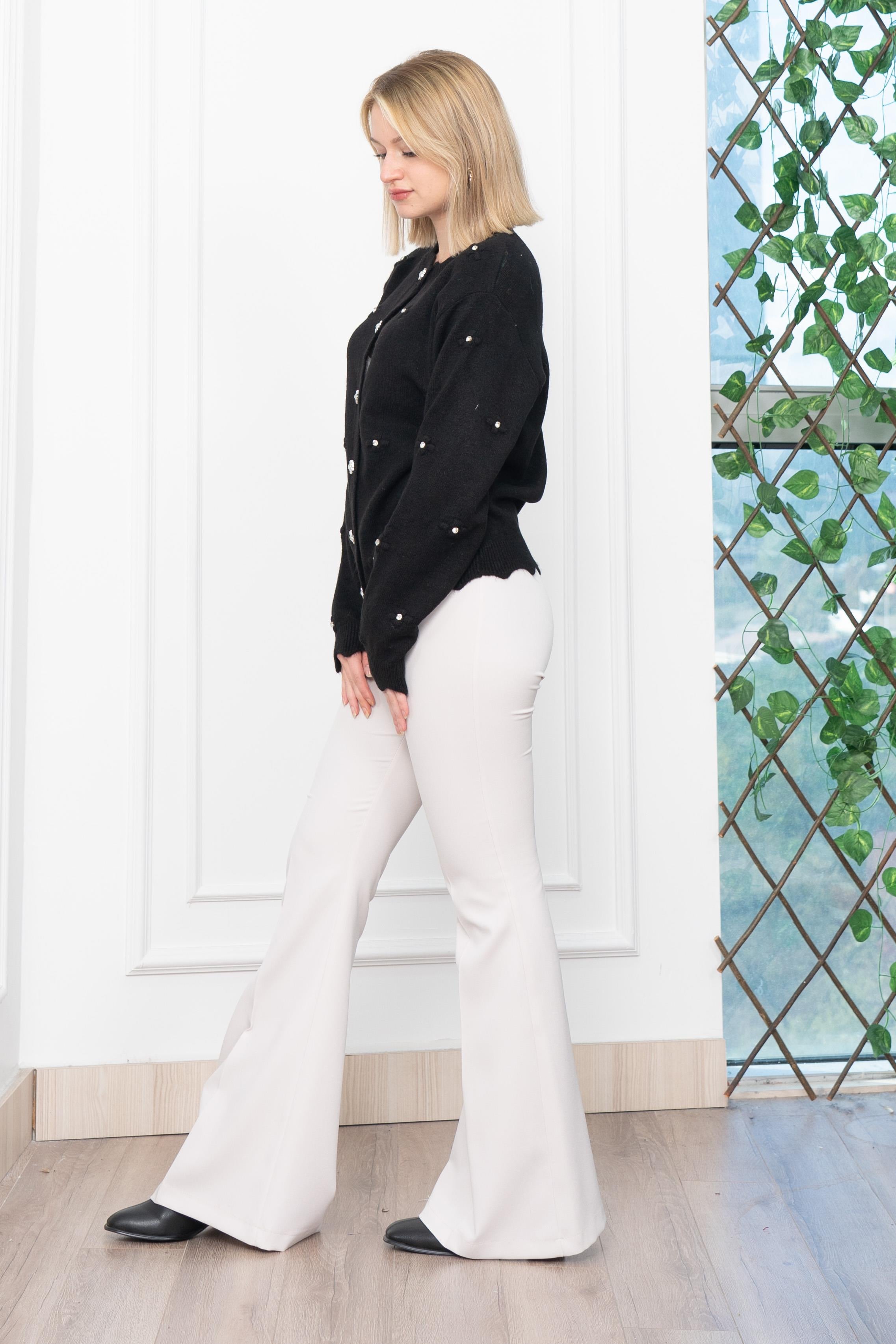 GRACE ÇİÇEK MOTİFLİ HIRKA