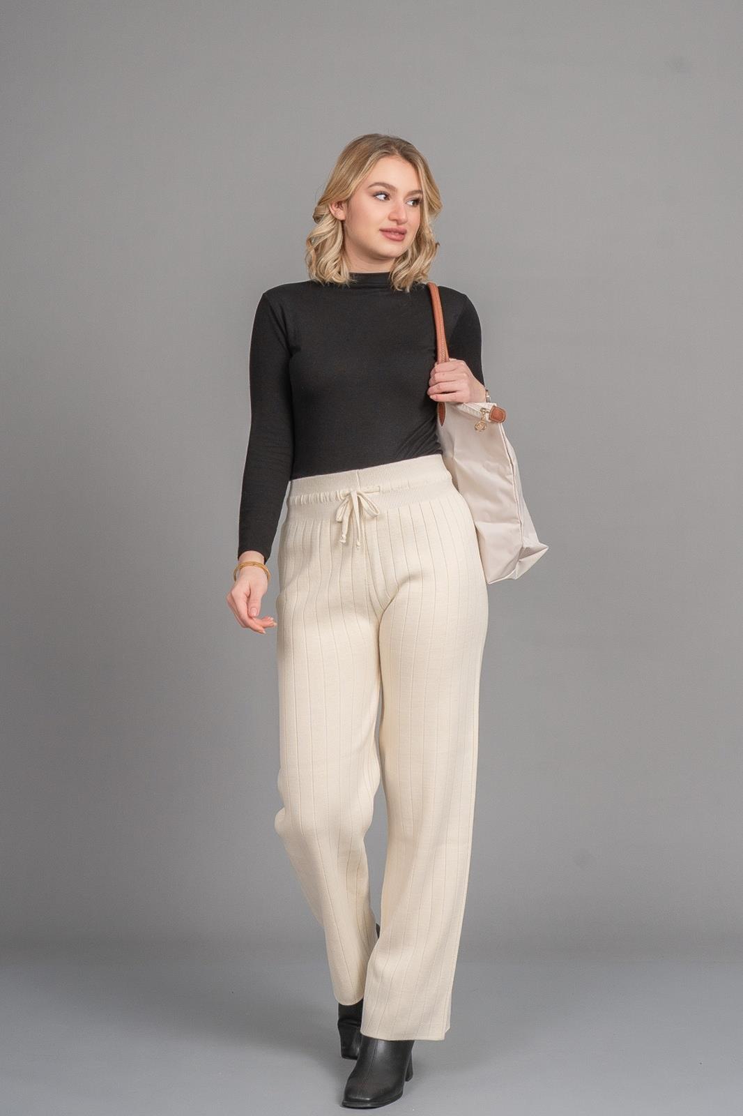 GWEN TRİKO PANTOLON
