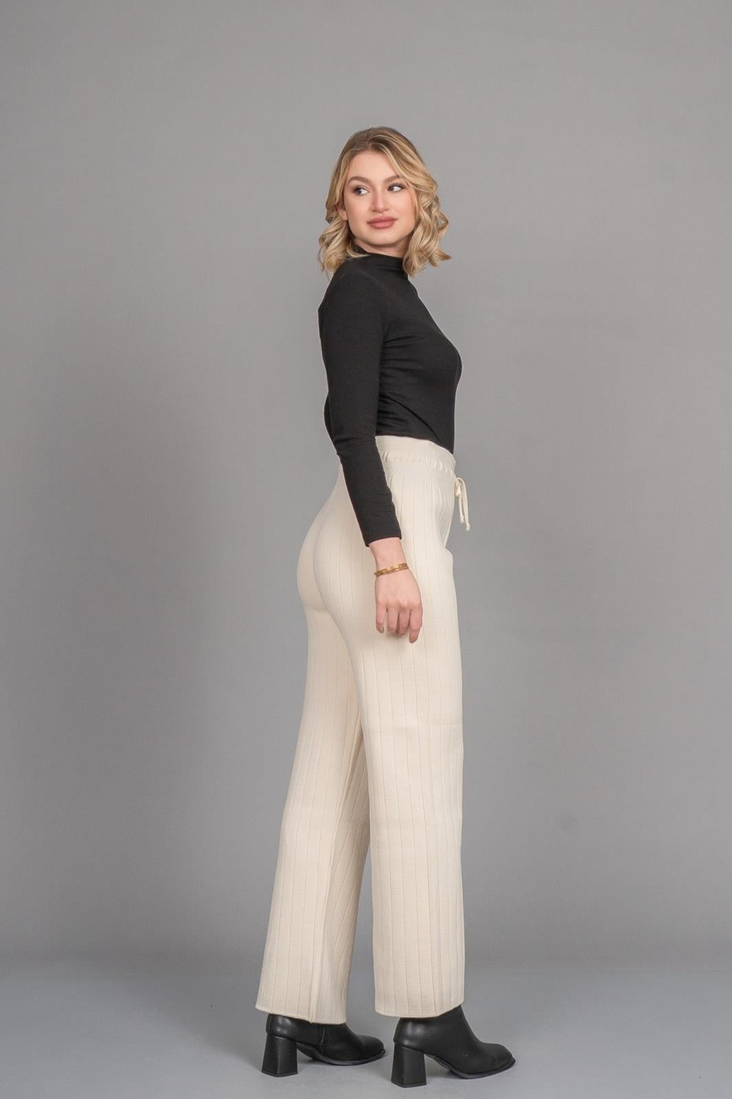GWEN TRİKO PANTOLON