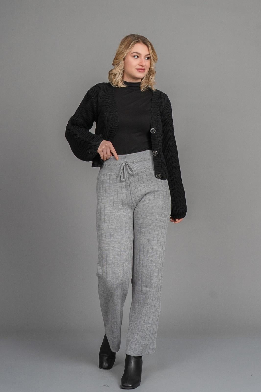 GWEN TRİKO PANTOLON