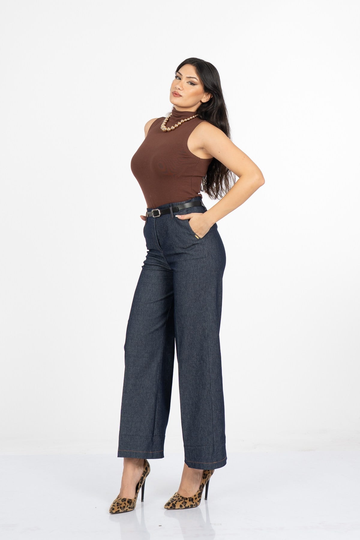 K-30428 ALLER PAÇA DİKİŞLİ PANTOLON