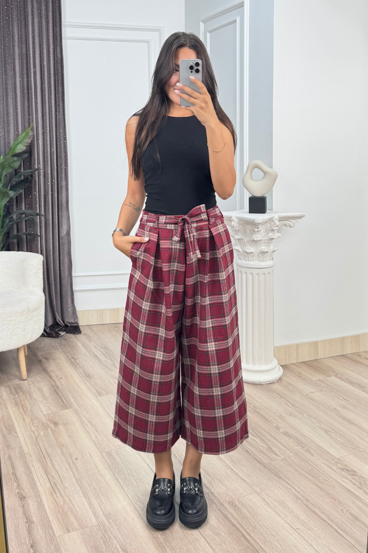 K-30435 PİLİKAŞE PANTOLON