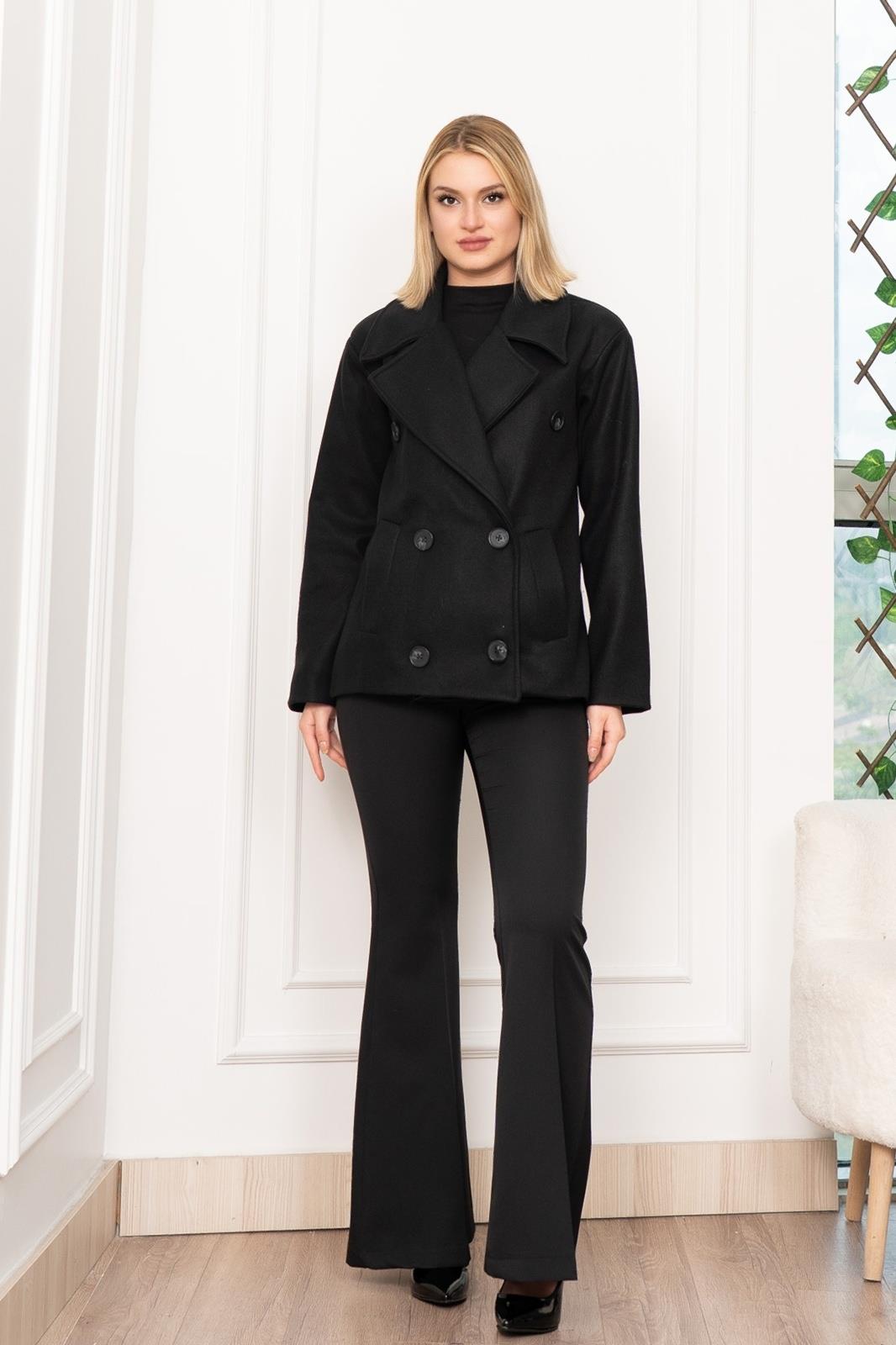 LUNA OVERSIZE KAŞE CEKET