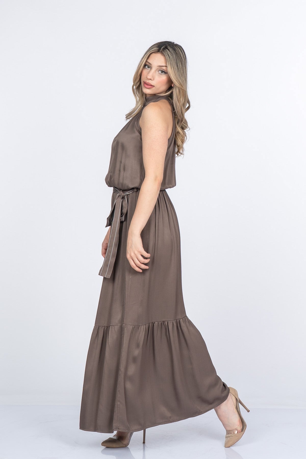 MARIA UZUN ELBİSE
