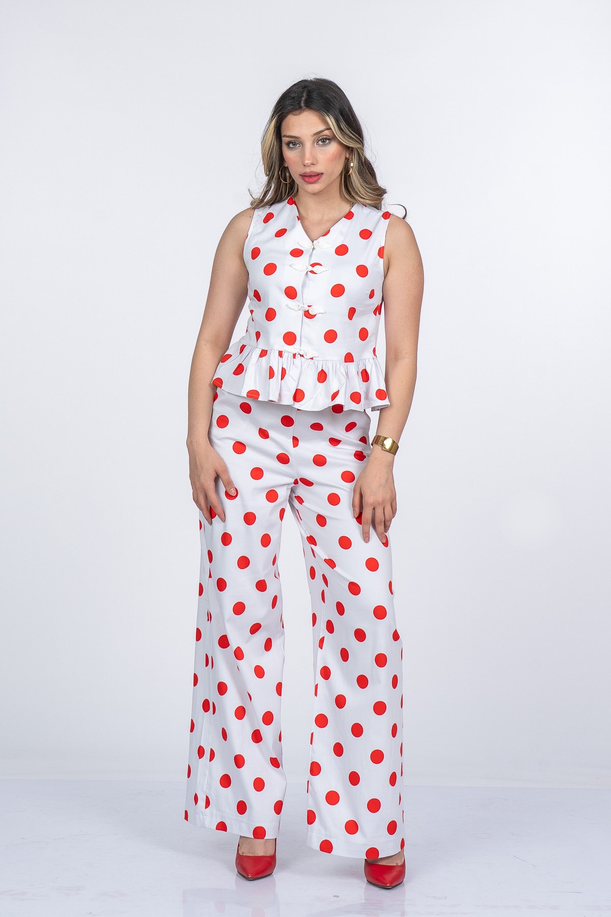 MARIAH YELEK PANTOLON İKİLİ TAKIM