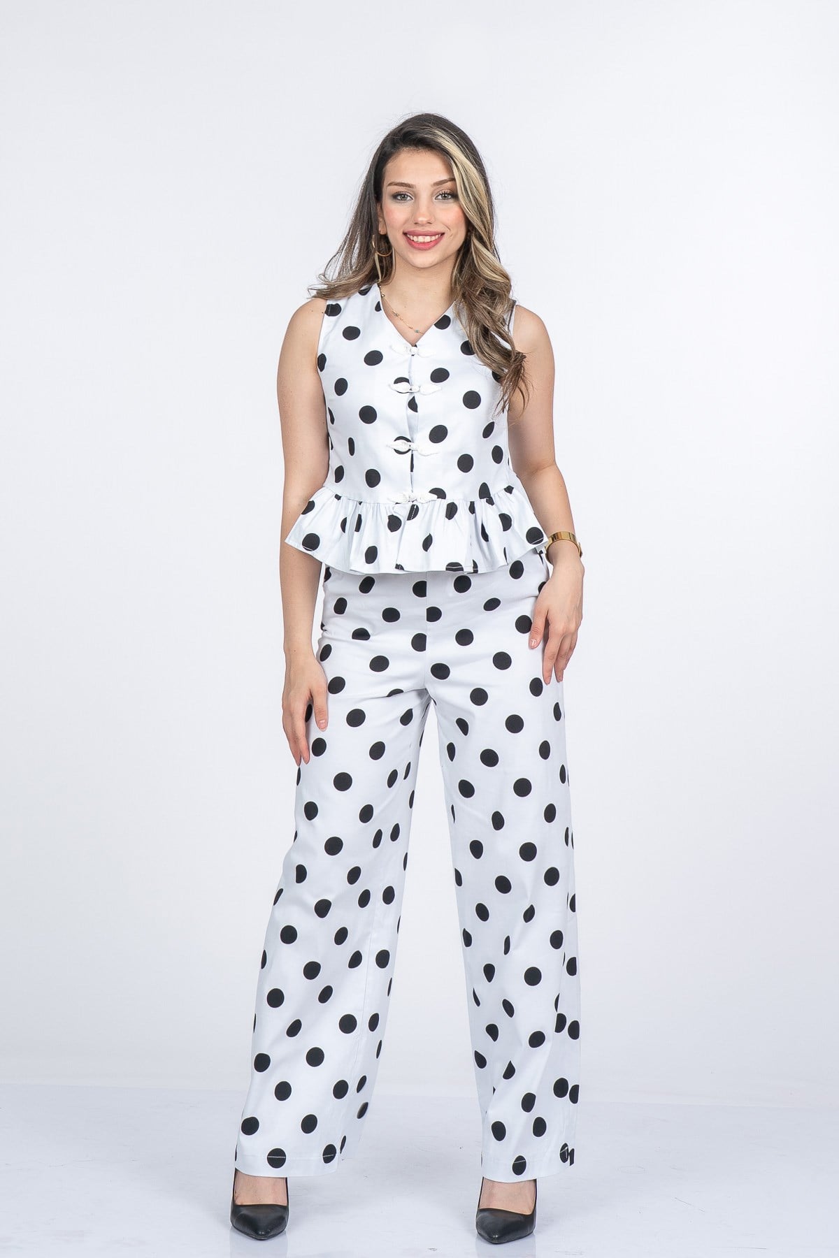 MARIAH YELEK PANTOLON İKİLİ TAKIM