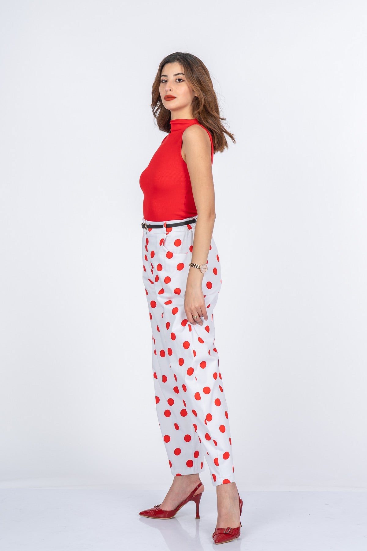 MARIELA PUANTİYELİ PANTOLON