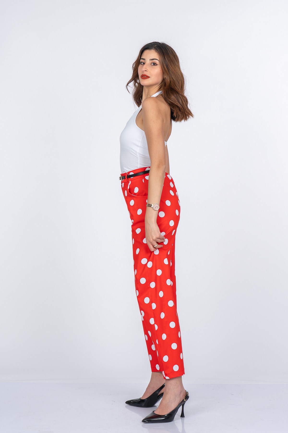 MARIELA PUANTİYELİ PANTOLON