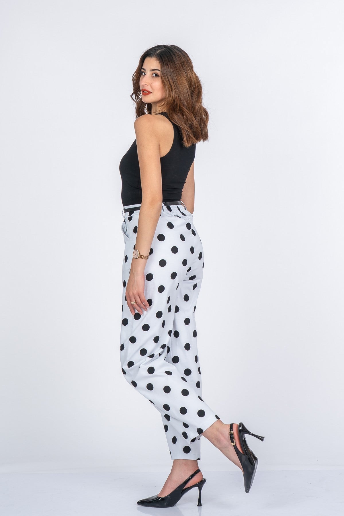 MARIELA PUANTİYELİ PANTOLON