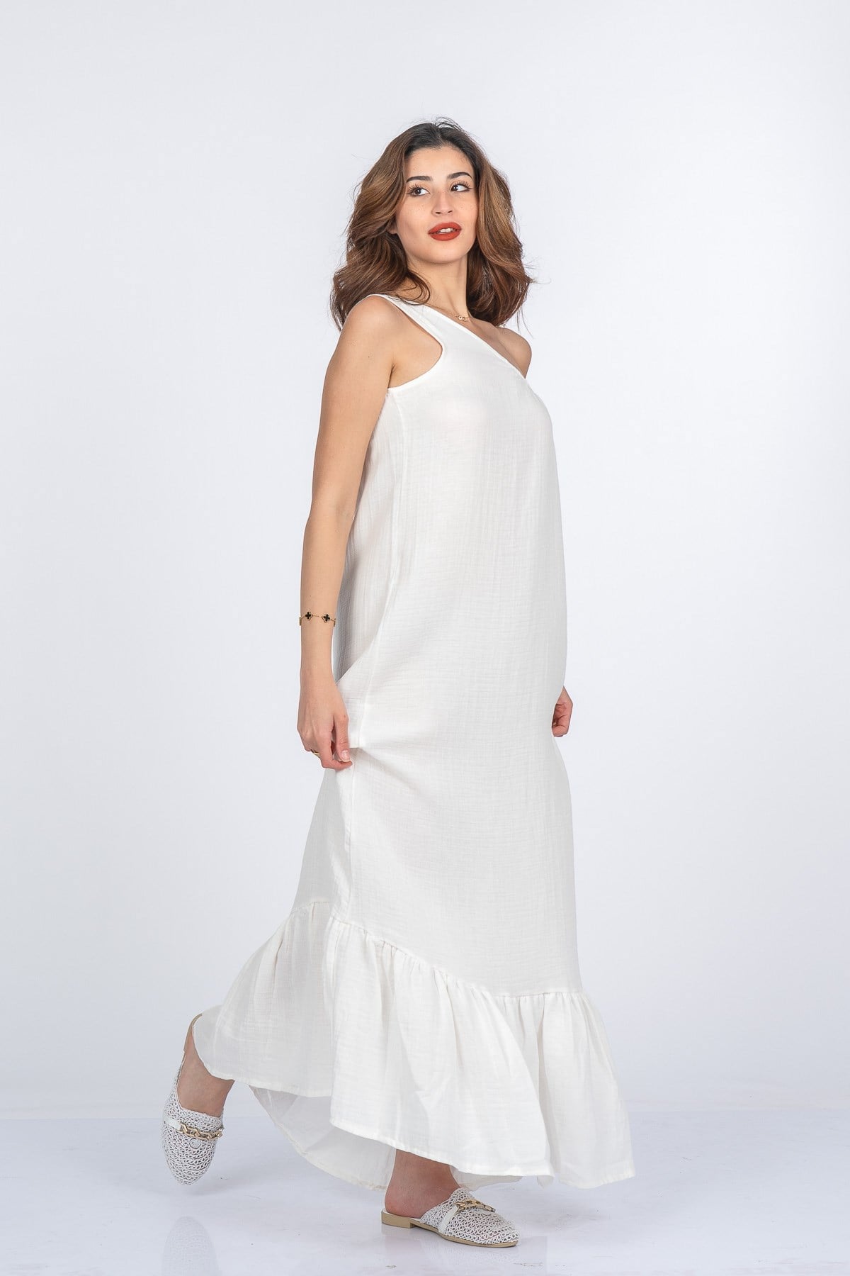 MARINA UZUN ELBİSE