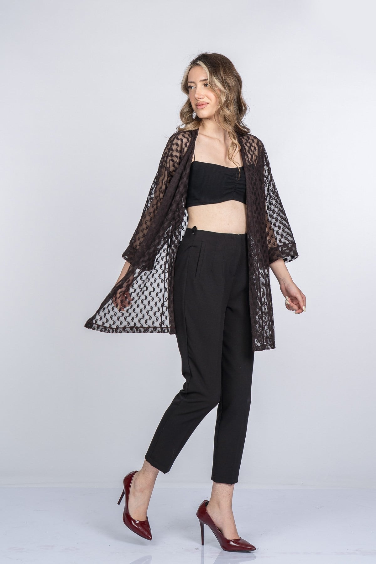 MARISOL KİMONO HIRKA