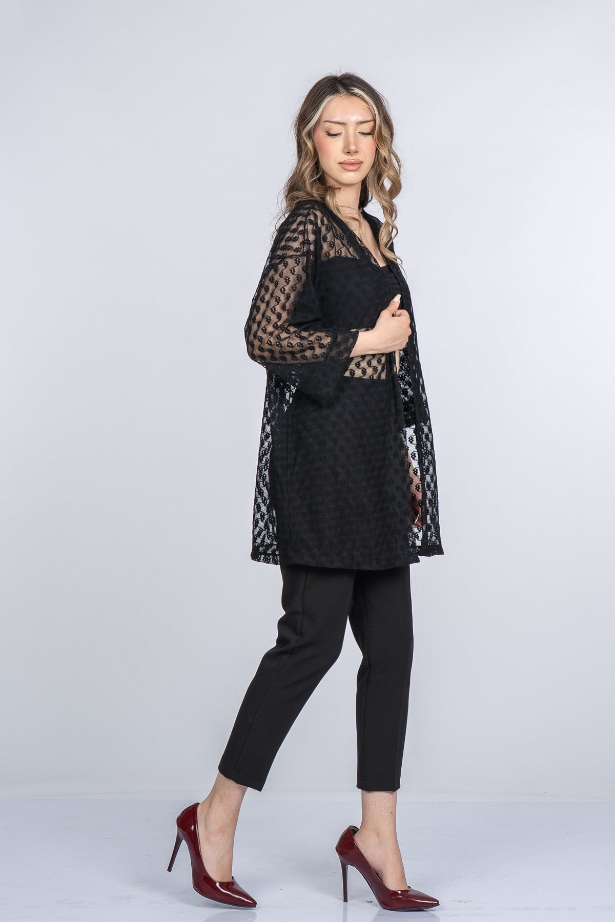 MARISOL KİMONO HIRKA
