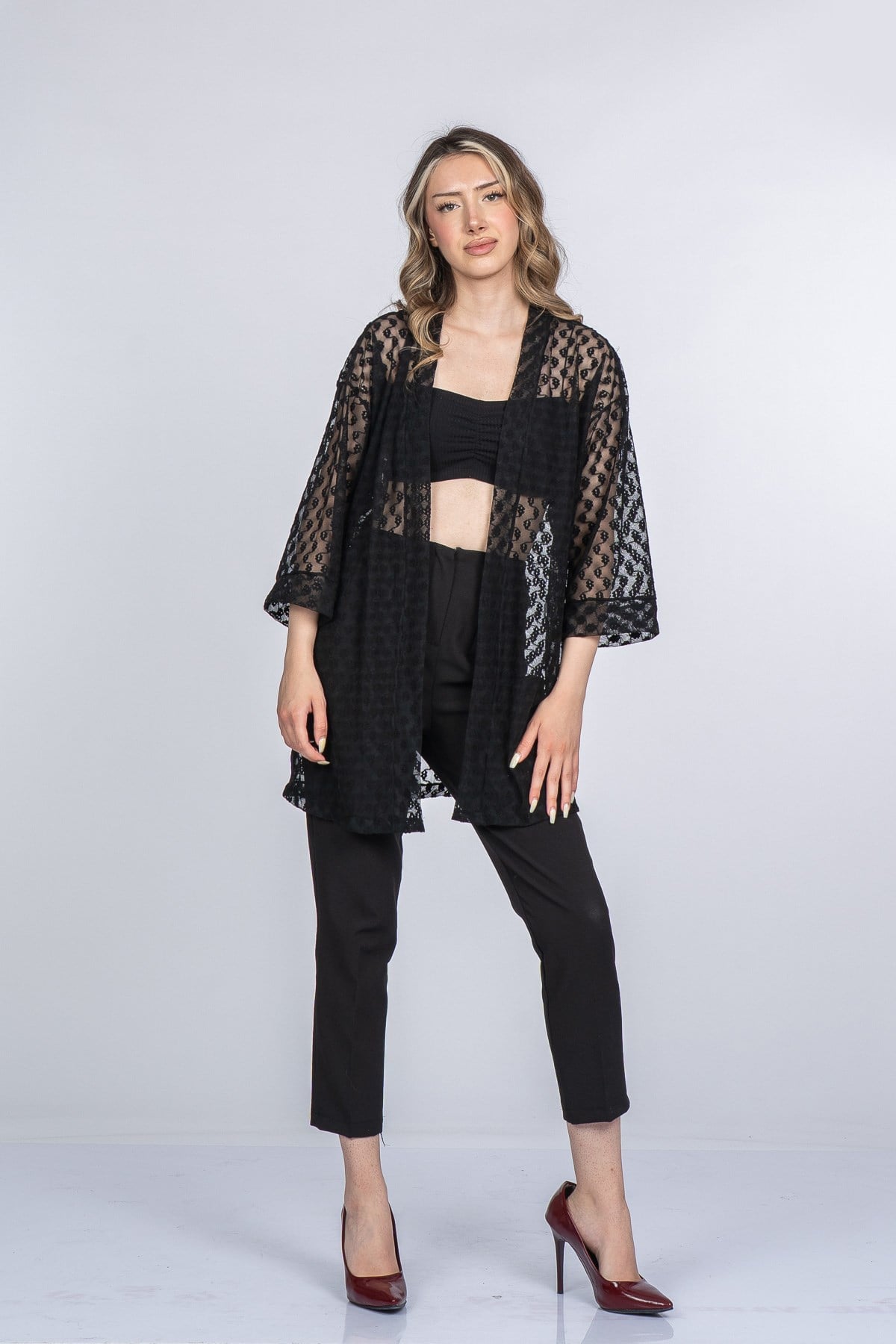 MARISOL KİMONO HIRKA
