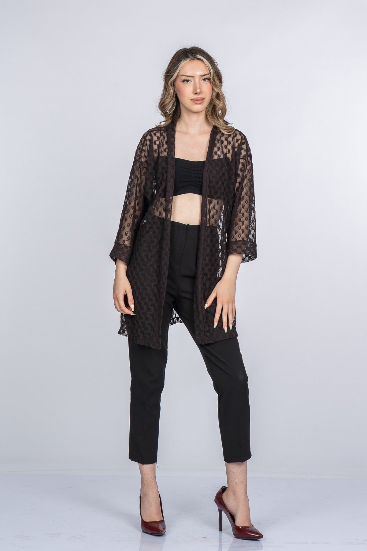 MARISOL KİMONO HIRKA
