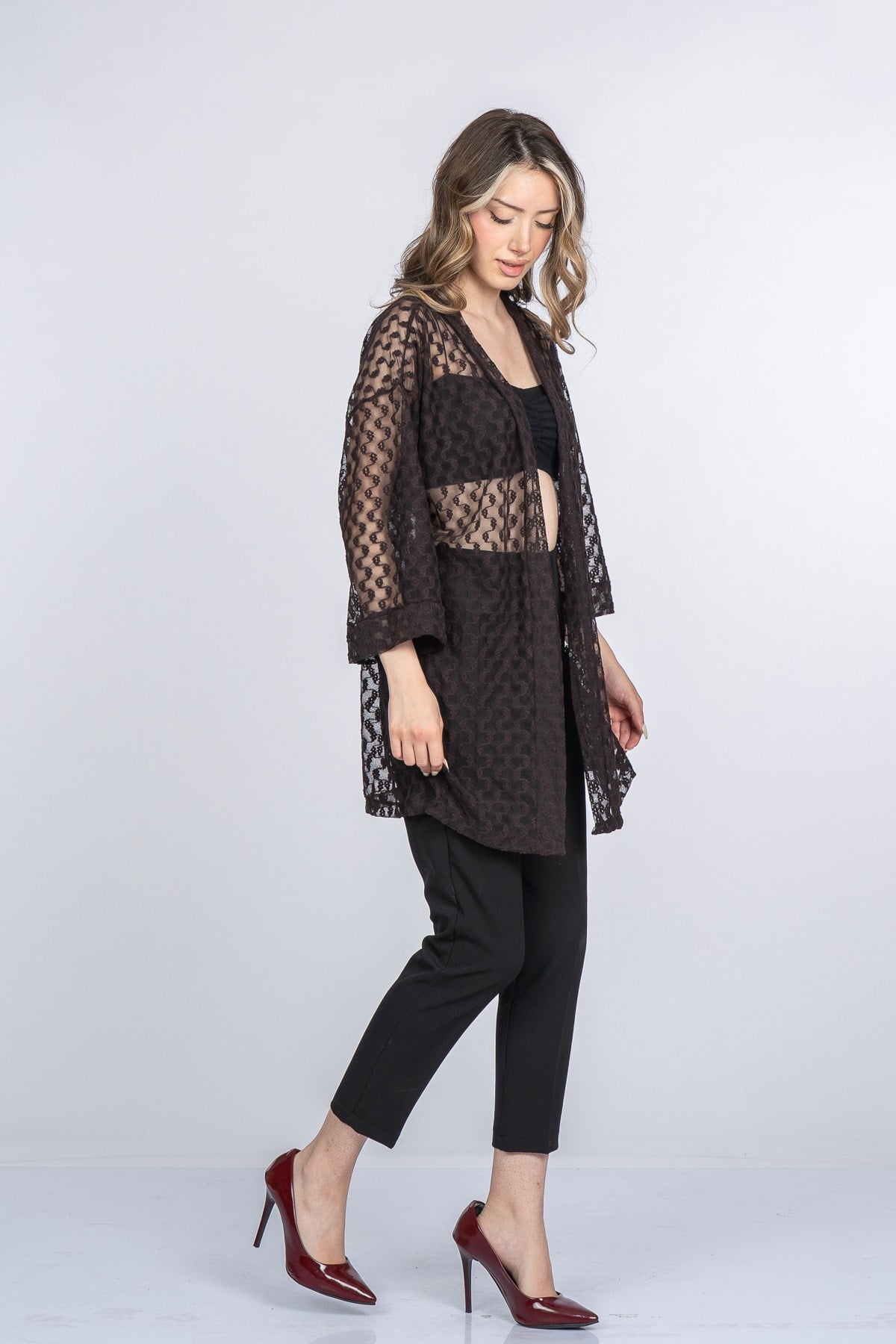 MARISOL KİMONO HIRKA