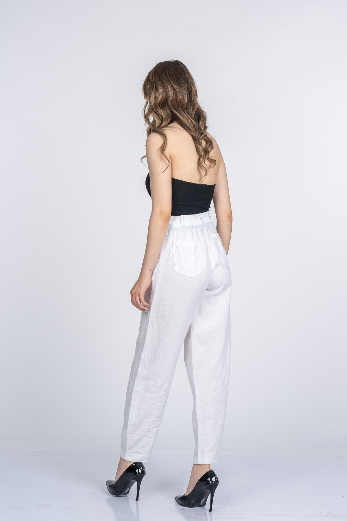 MARYAM KETEN PANTOLON
