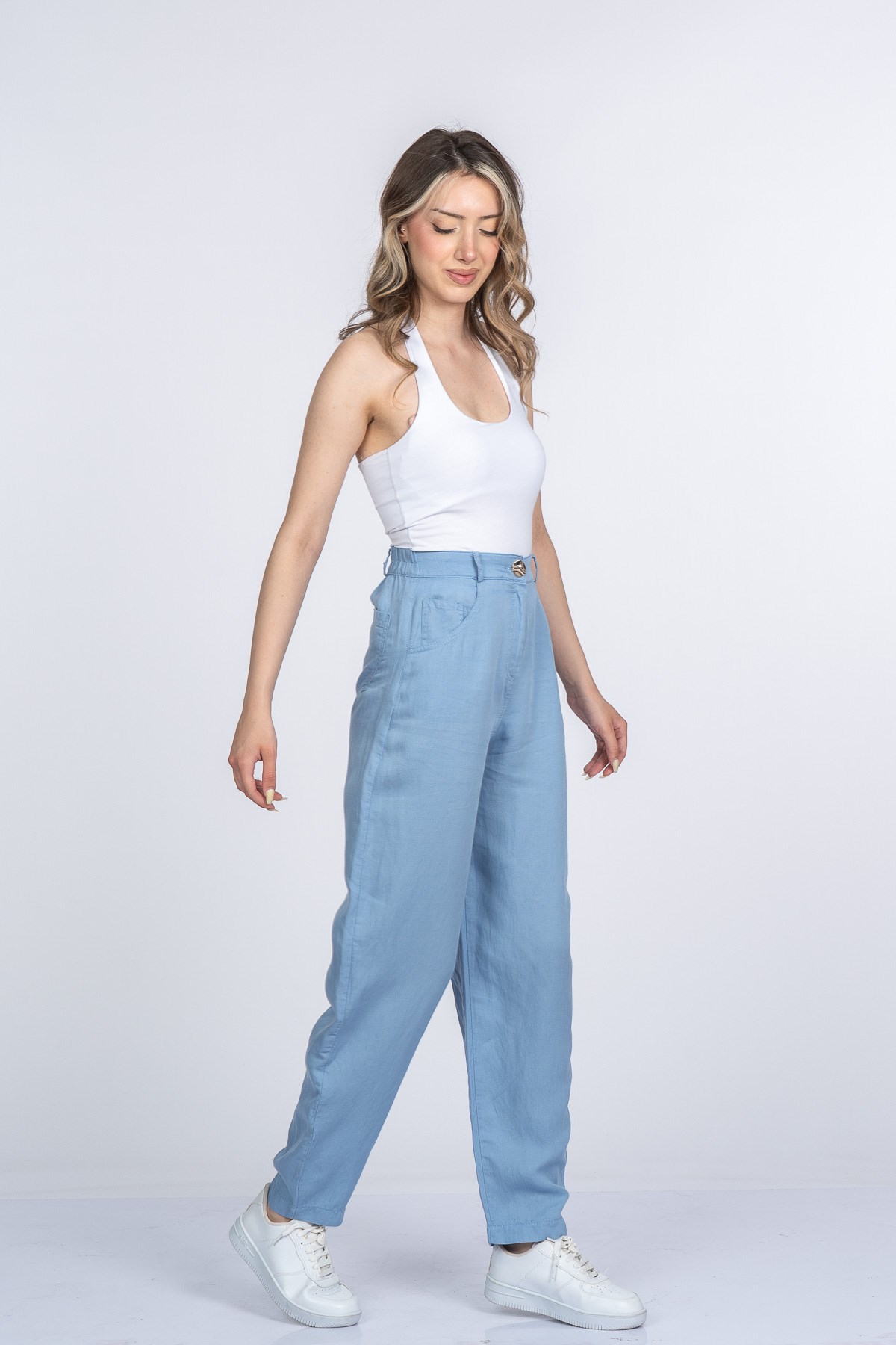 MARYAM KETEN PANTOLON