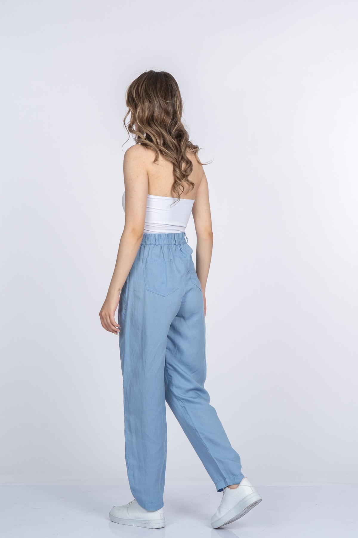 MARYAM KETEN PANTOLON