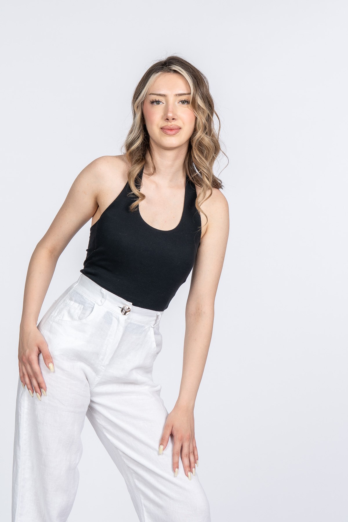 MARYAM KETEN PANTOLON