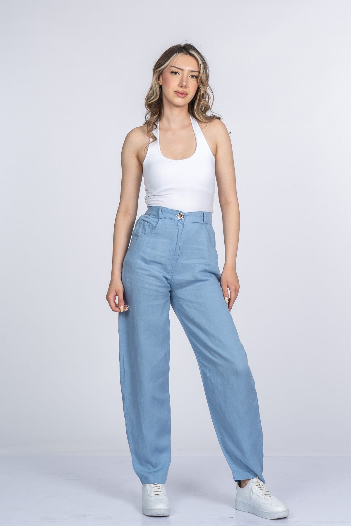 MARYAM KETEN PANTOLON