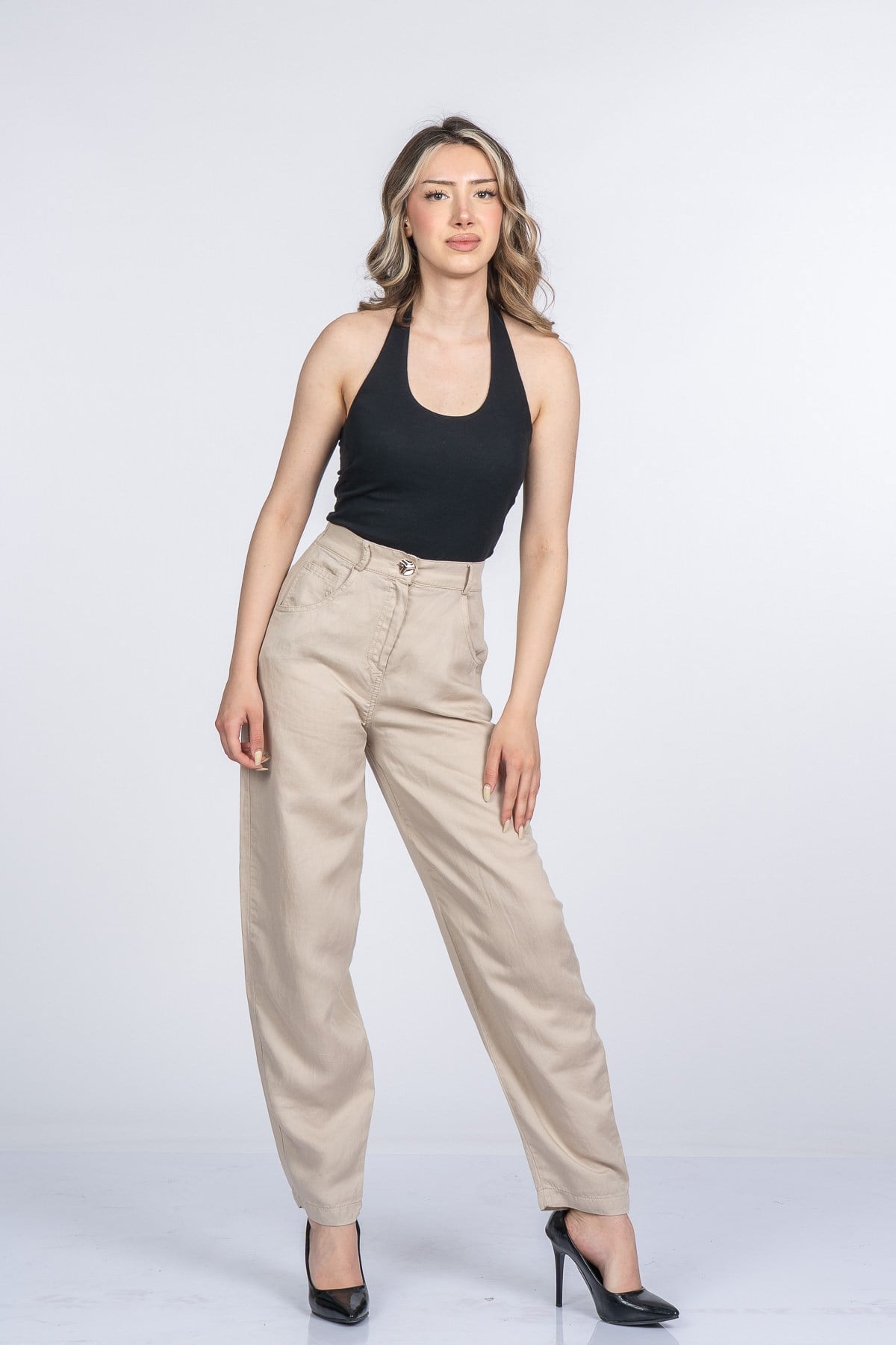 MARYAM KETEN PANTOLON