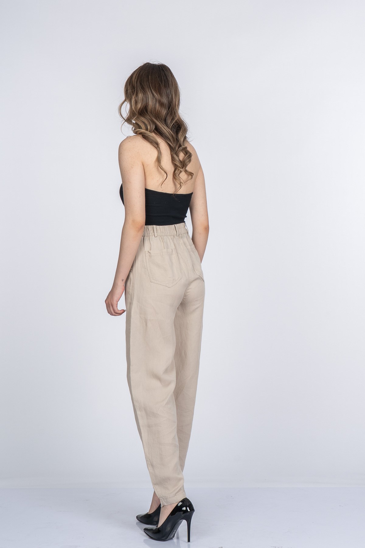 MARYAM KETEN PANTOLON