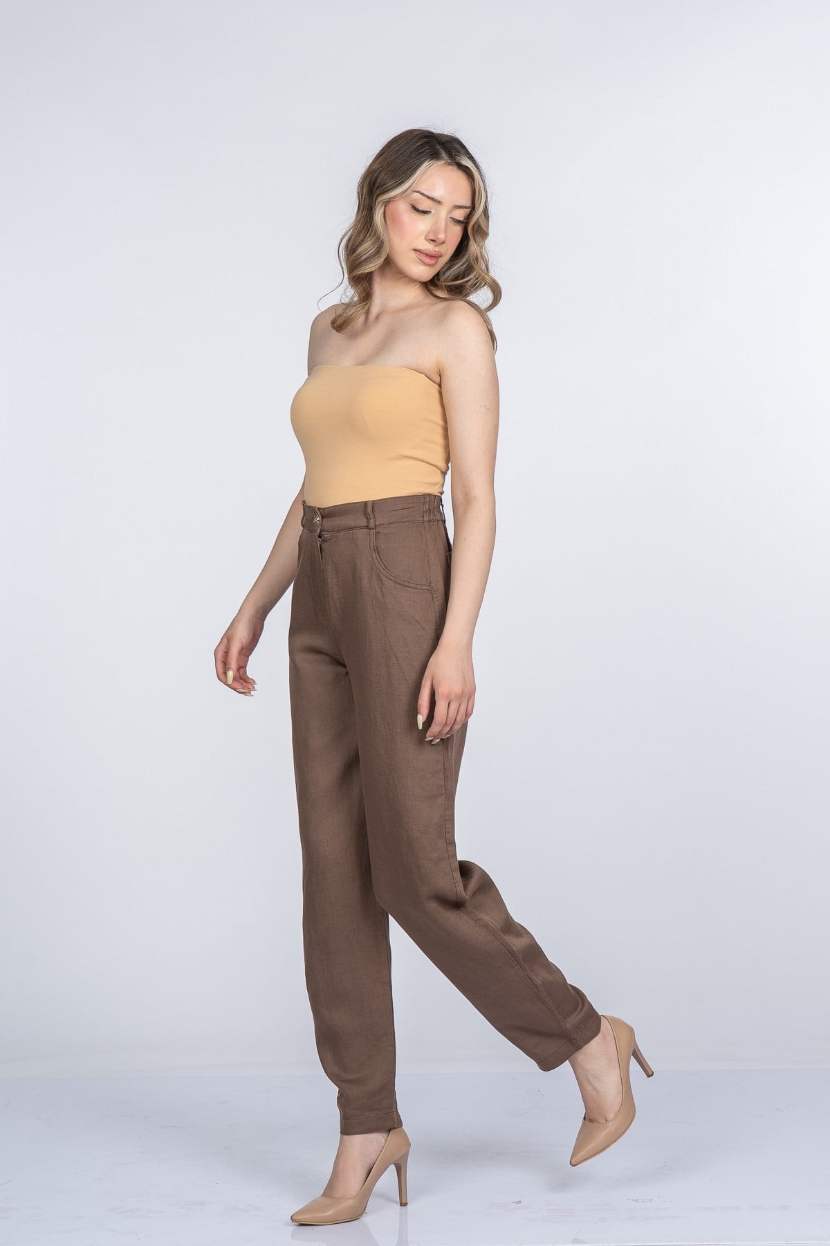 MARYAM KETEN PANTOLON