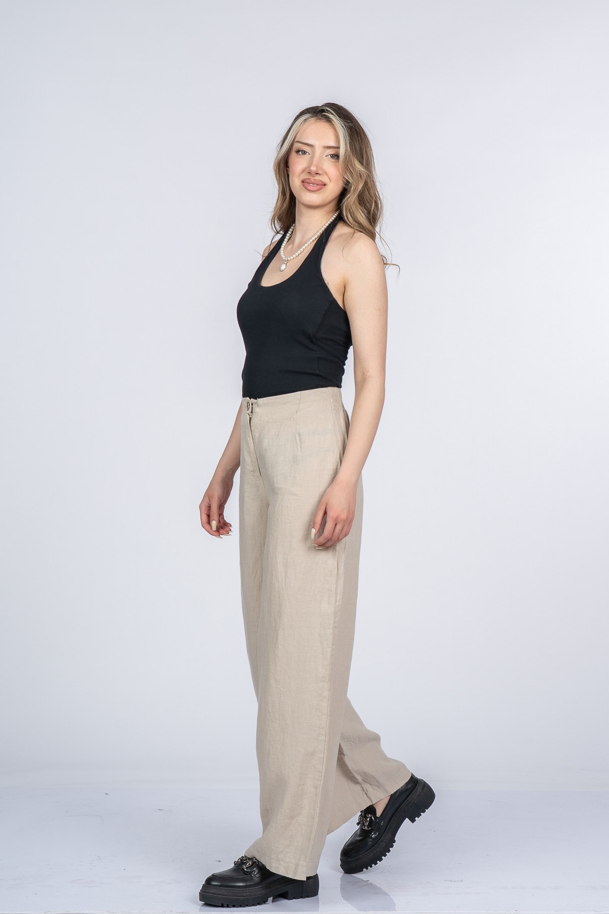MERCEDES KETEN PANTOLON