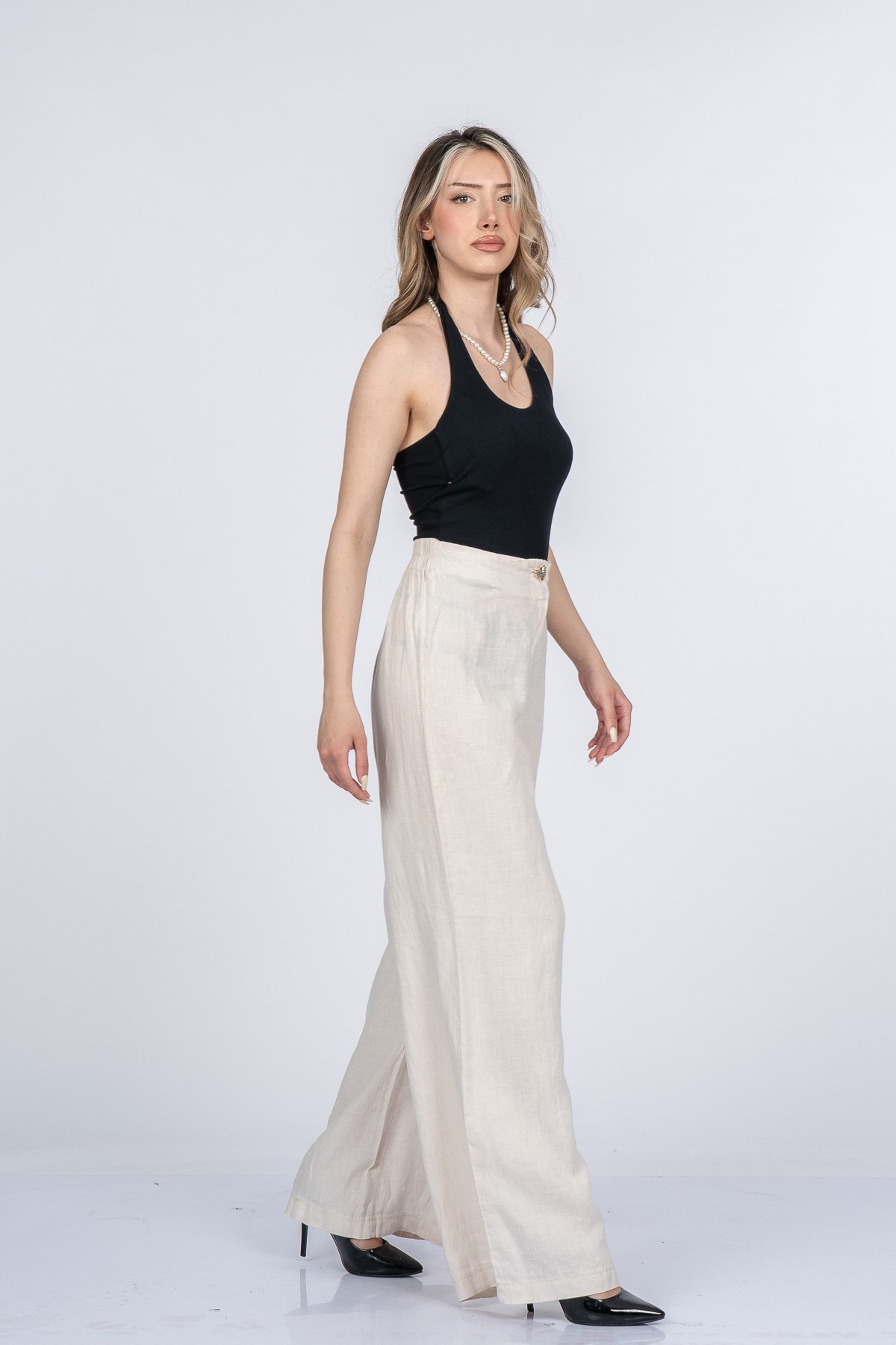 MERCEDES KETEN PANTOLON