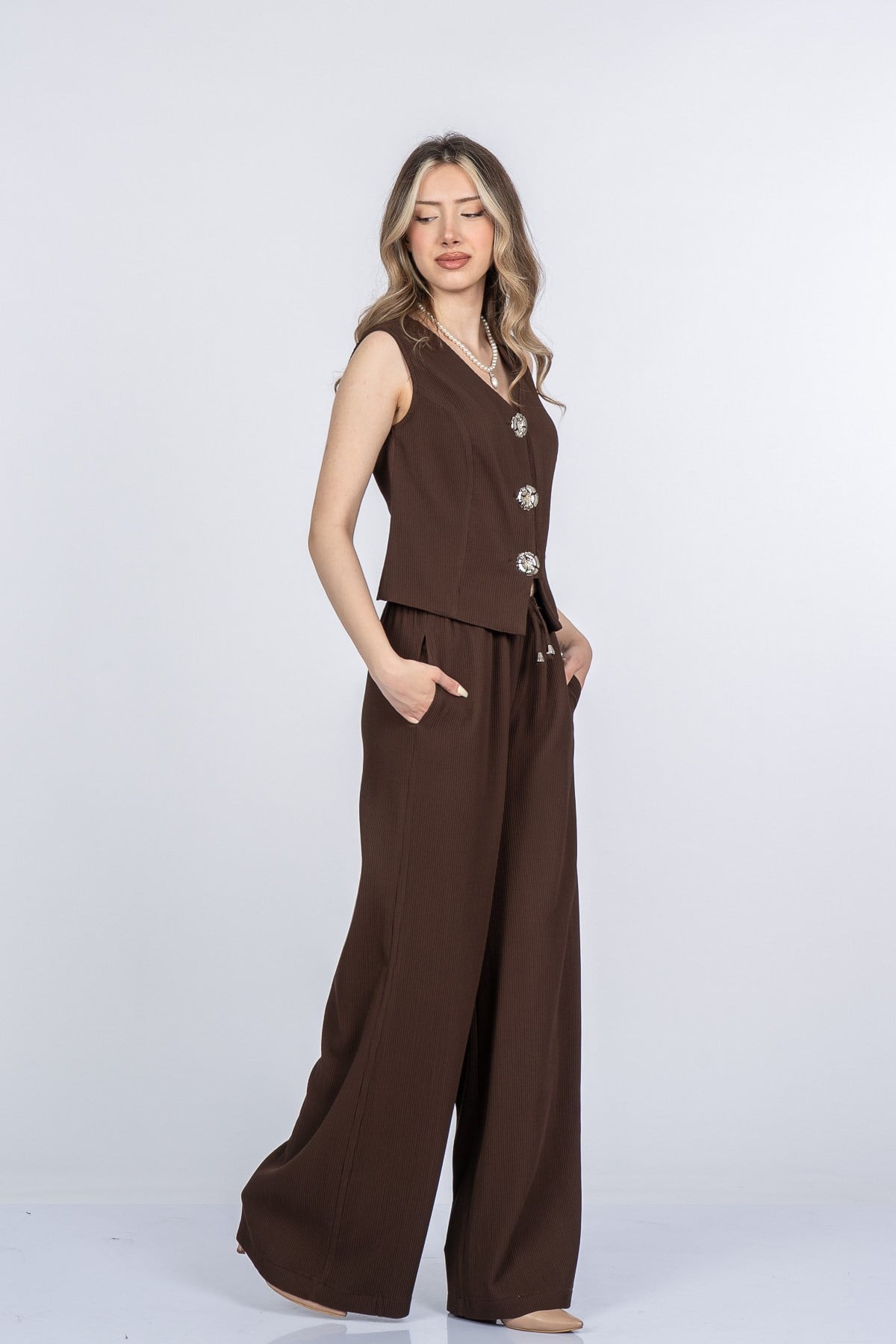 MYA YELEK PANTOLON İKİLİ TAKIM