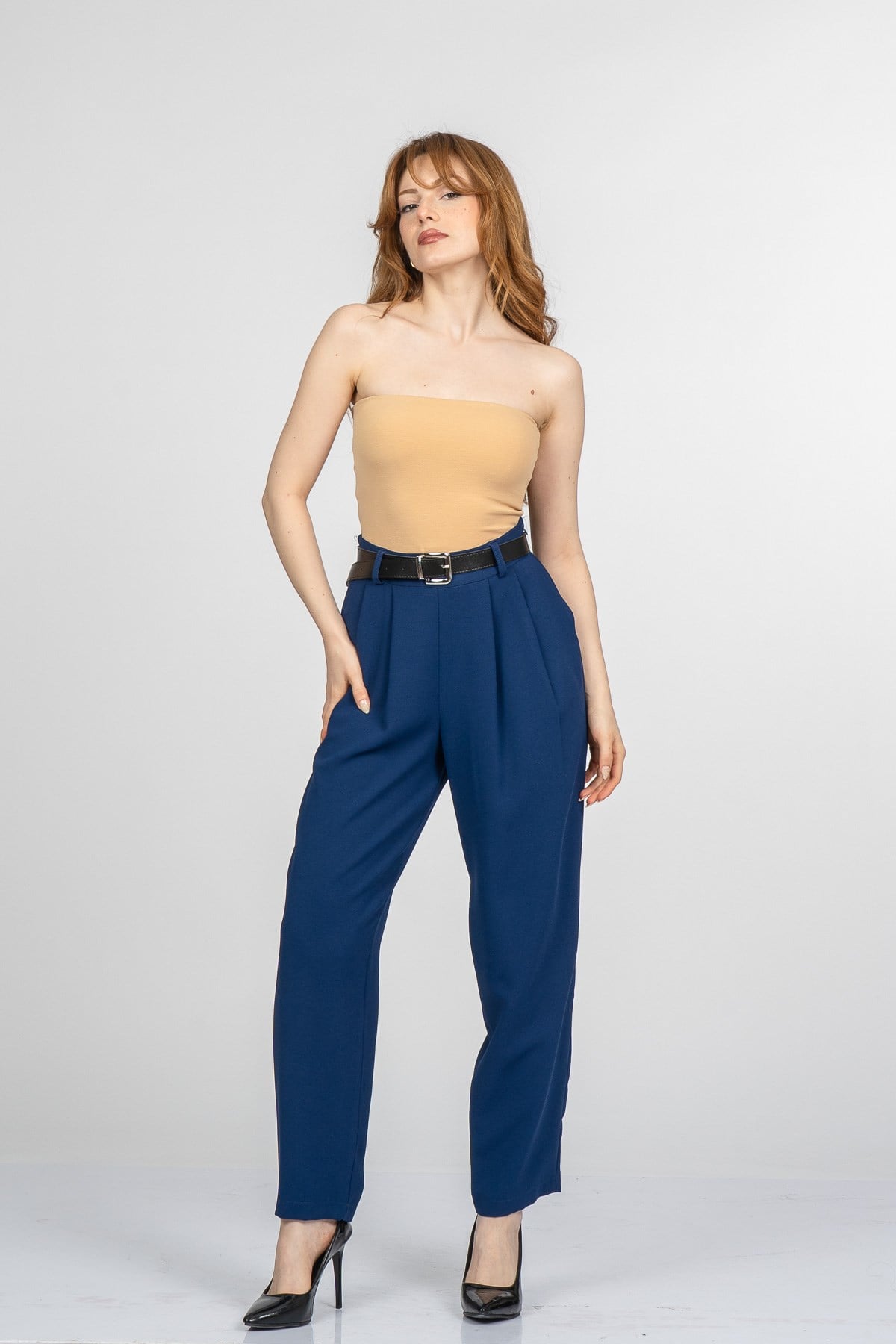 NADIA KEMERLİ PANTOLON