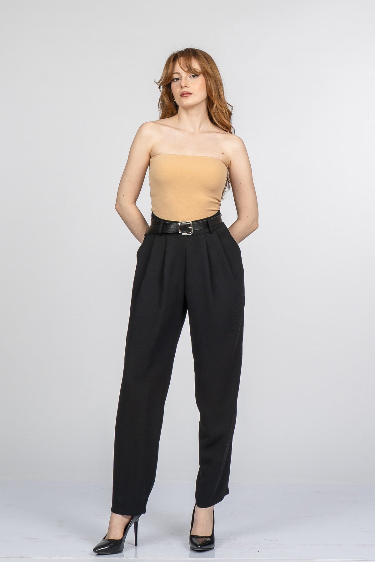 NADIA KEMERLİ PANTOLON