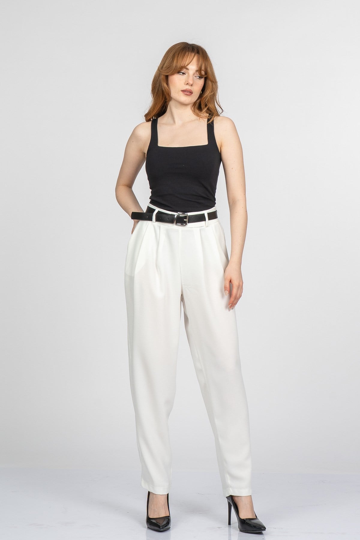 NADIA KEMERLİ PANTOLON