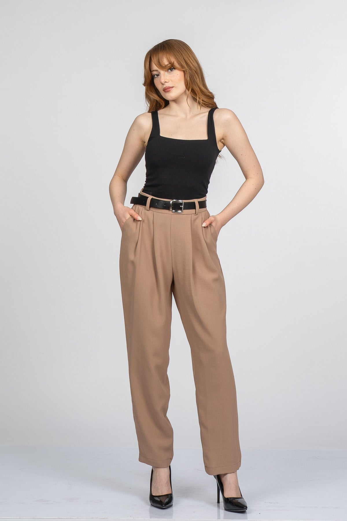 NADIA KEMERLİ PANTOLON