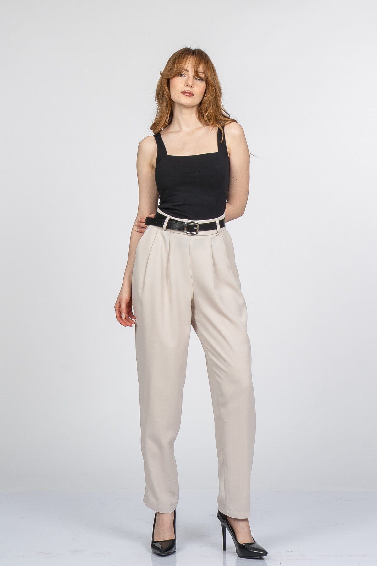 NADIA KEMERLİ PANTOLON