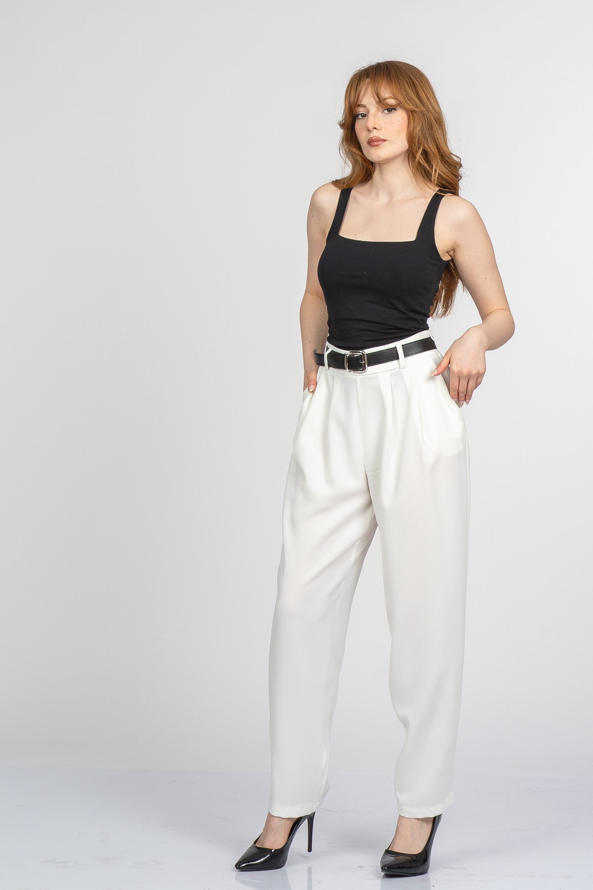 NADIA KEMERLİ PANTOLON