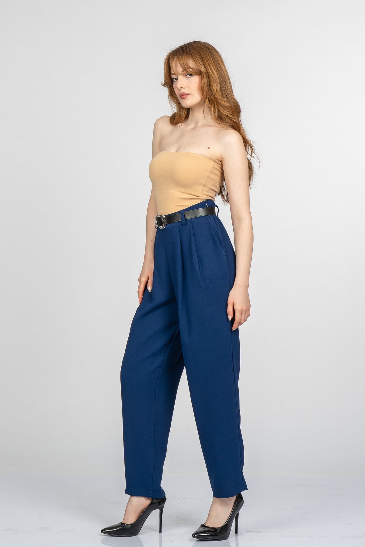 NADIA KEMERLİ PANTOLON